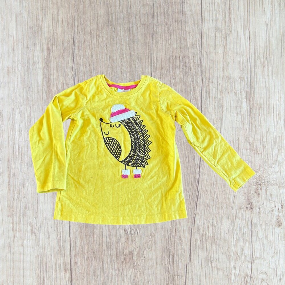 5 Hanna Andersson Porcupine LS Tee